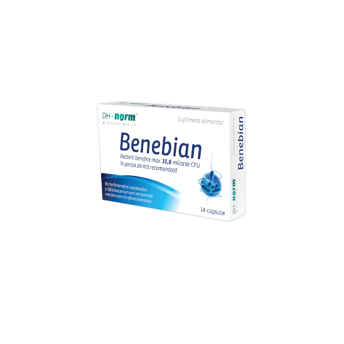 Benebian, 14 capsule, Walmark