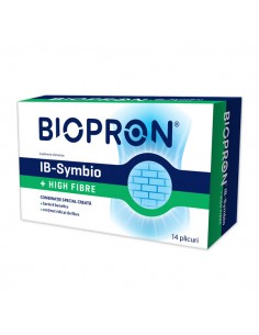 Biopron IB Symbio  fibre, 14 plicuri, Walmark