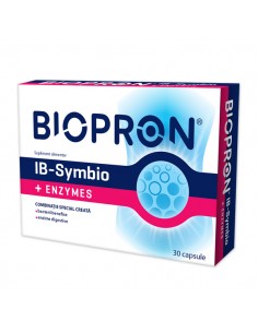 Biopron IB Symbio  enzymes, 30 capsule, Walmark
