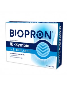 Biopron IB Symbio  Boulardii, 30 capsule, Walmark