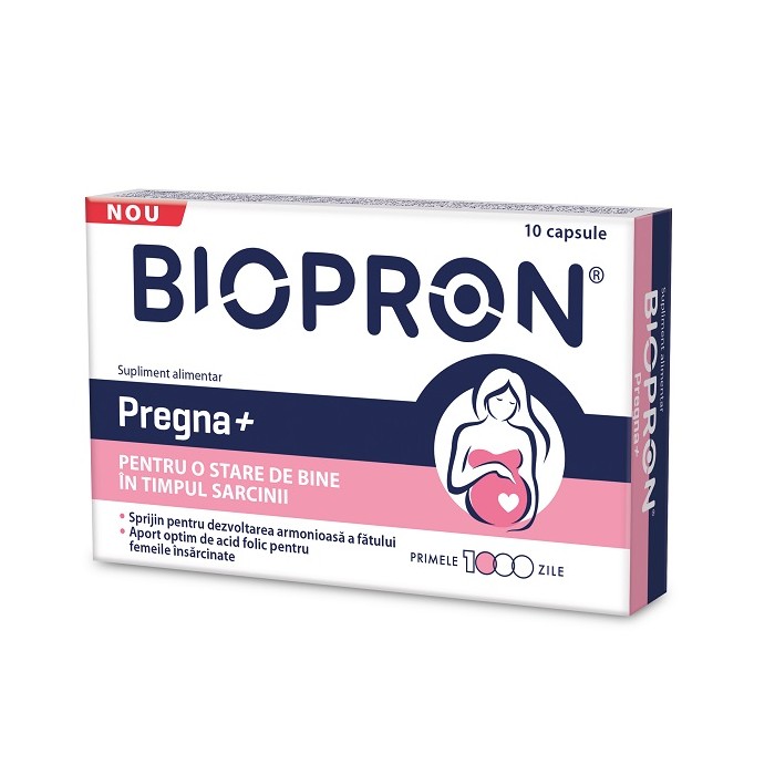 Biopron pregna 10 cps