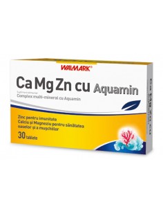 CaMgZn  aquamin x 30 tb