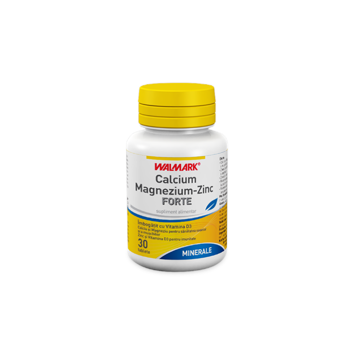 Ca-Mg-Zn Forte, 30 tb, Walmark