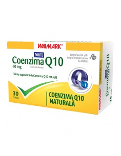 Coenzima Q10, 60mg x 30 tb