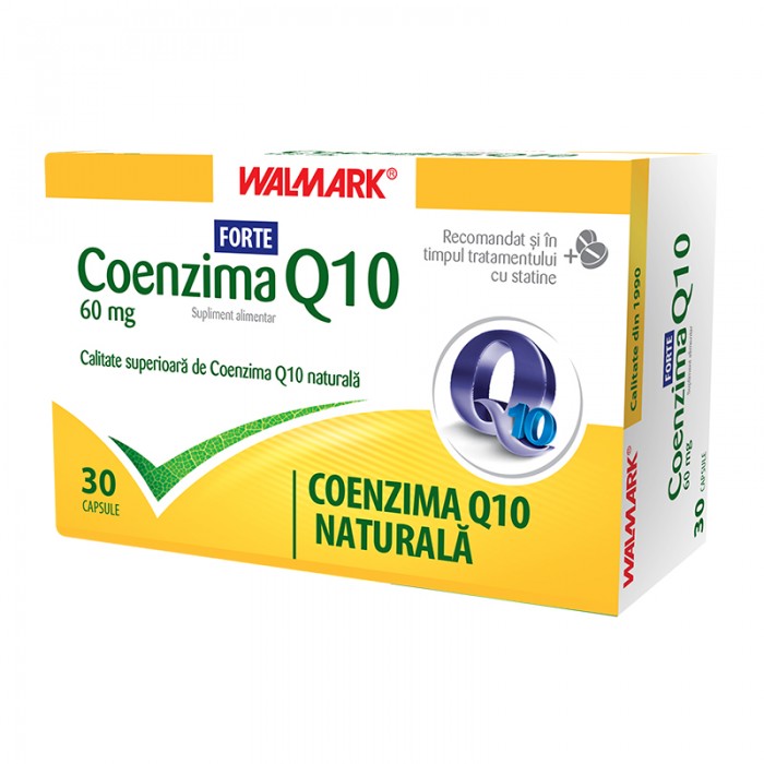 Coenzima Q10, 60mg x 30 tb