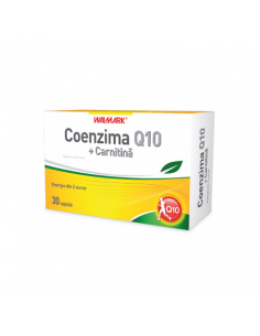 Coenzima Q10 + Carnitină – 30 capsule