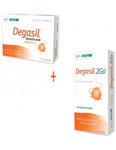 Degasil 32 cps  degasil 2go cadou