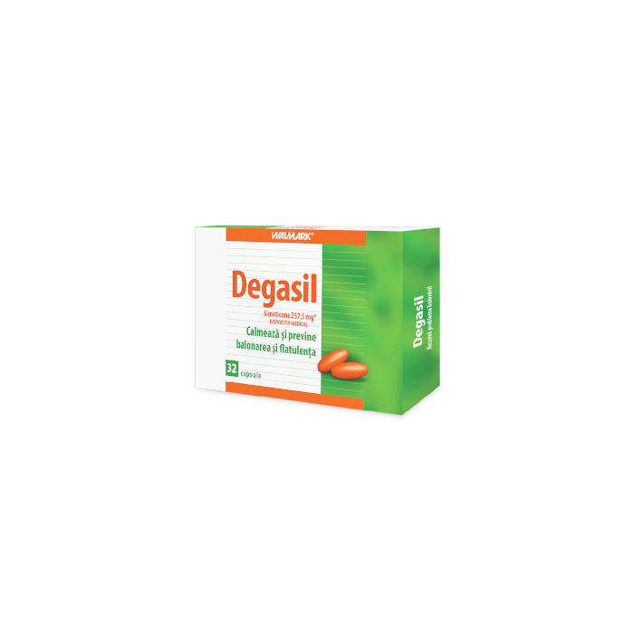 Degasil, 32 cps, Walmark