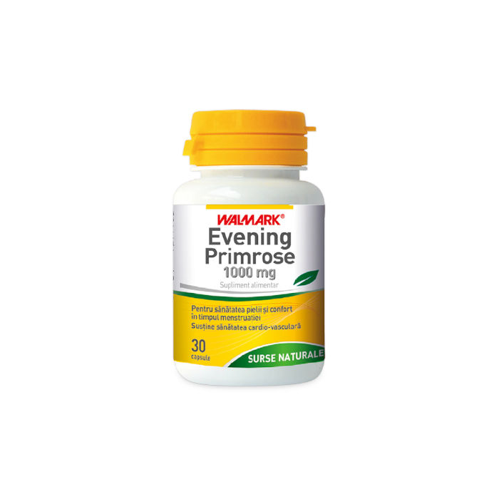 Evening Primrose, 1000mg 30 capsule, Walmark