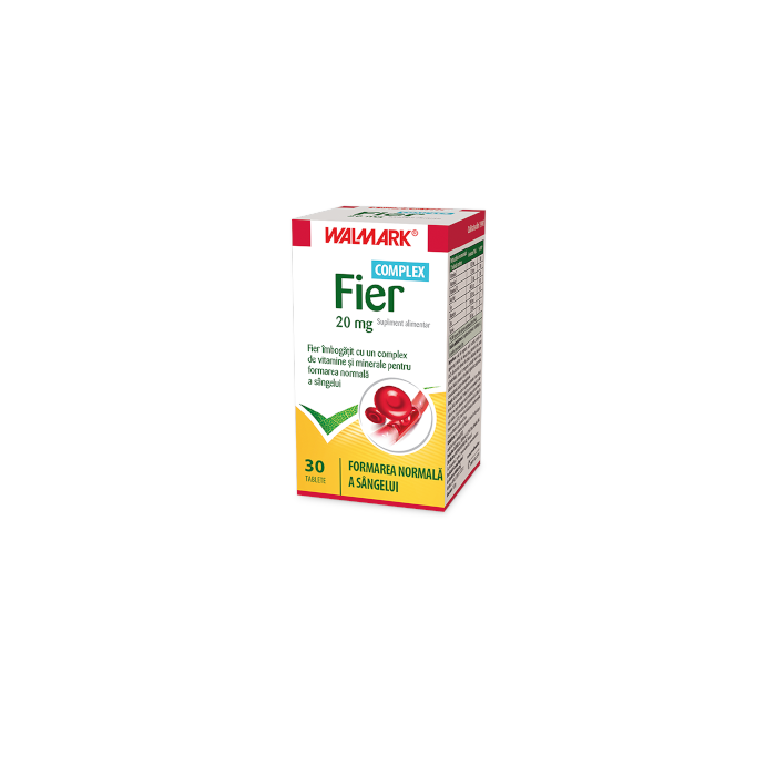 Fier Complex, 20mg 30 tb, Walmark