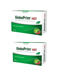 Ginkoprim hot 60 tb  ginkoprim hot 30 tb (cadou)