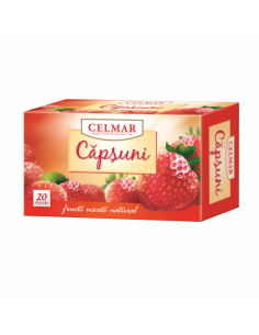 Ceai capsuni x 20dz