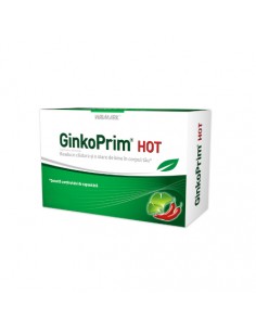GinkoPrim Hot, 60 tb, Walmark