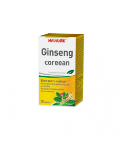 Ginseng Corean, 30 tb, Walmark