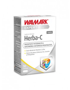 Herba C rapid, Vitamina C 500mg  Zinc 10mg, 30 tablete,...