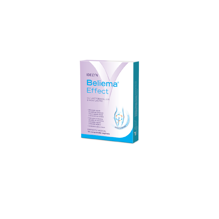 Idelyn Beliema Effect, 10 cpr vaginale, Walmark