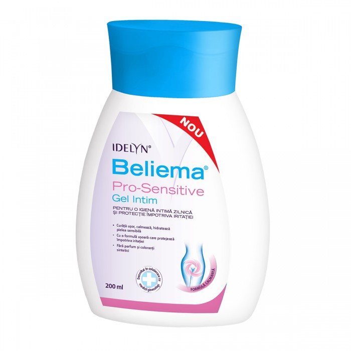 Idelyn beliema intimate wash prosensitive x 200 ml