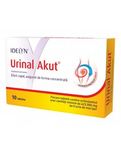 Idelyn Urinal Akut, 10 tablete, Walmark