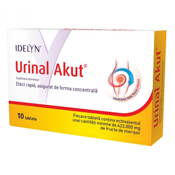 Idelyn Urinal Akut, 10 tablete, Walmark