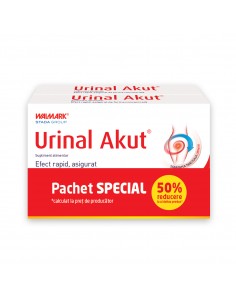 Pachet Urinal Akut 1 50% la al doilea produs, 2 x 10...
