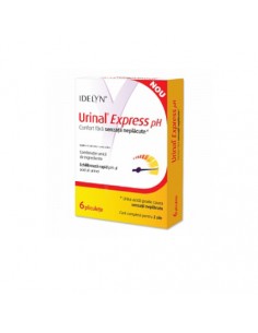 Idelyn Urinal Express, pH 6 pliculete,Walmark