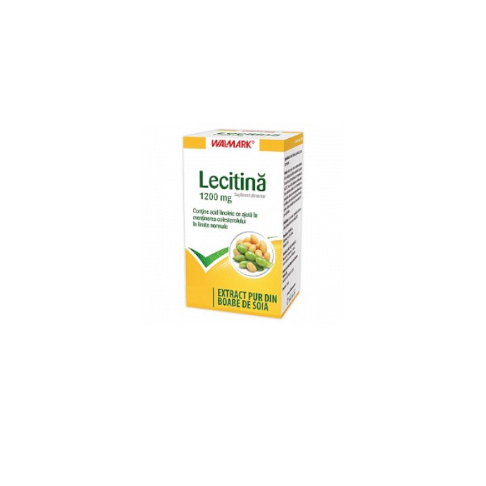 Lecitina 1200 mg, 30 cps, Walmark