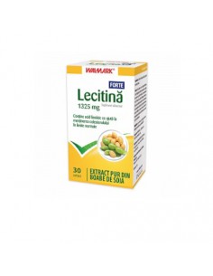 Lecitina Forte 1325mg, 30 tb, Walmark