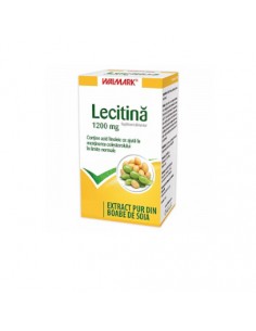 Lecitina 1200mg, 80 cps, Walmark