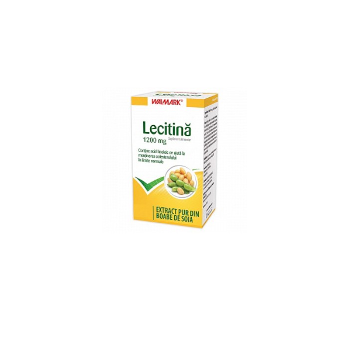 Lecitina 1200mg, 80 cps, Walmark