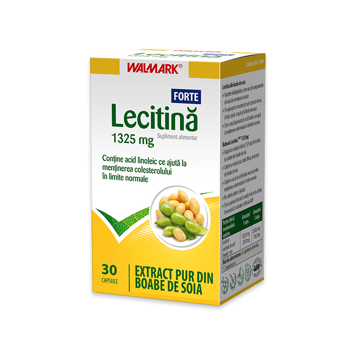 Lecitina forte 1325mg 30 tb