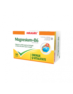 Magneziu  B6, 30 tb, Walmark