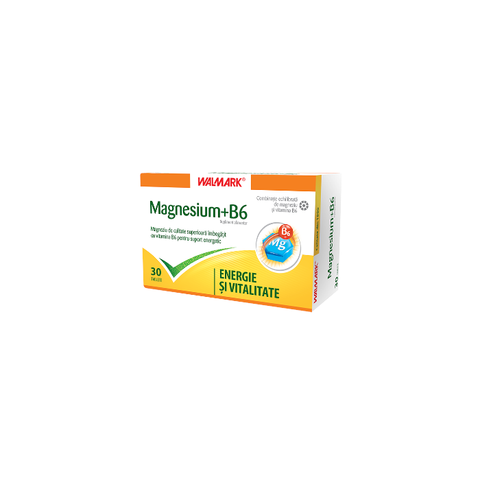 Magneziu  B6, 30 tb, Walmark