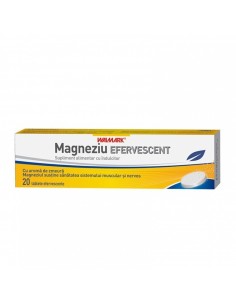 Magneziu efervescent 20 tb