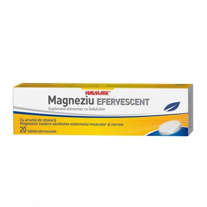 Magneziu efervescent 20 tb
