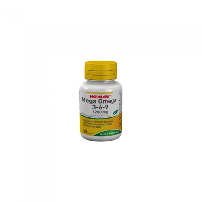 Mega omega 3-6-9 30 tb