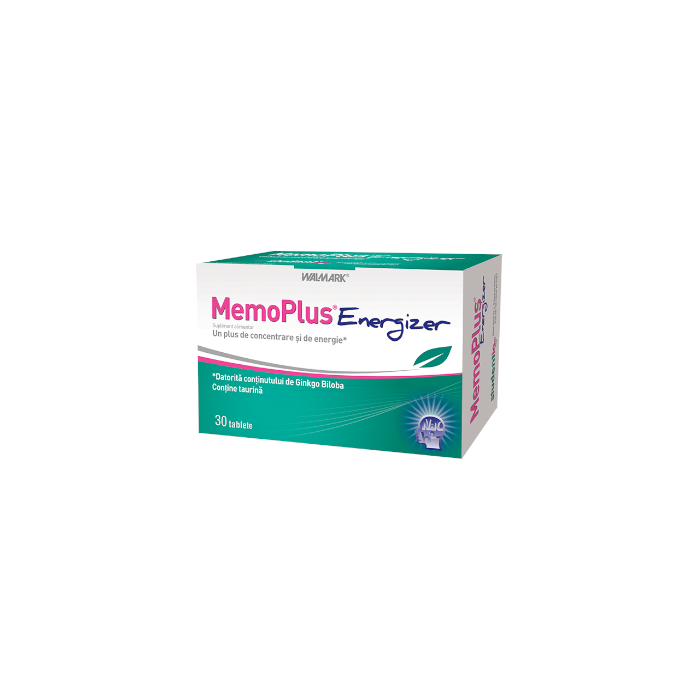 MemoPlus Energizer, 30 tb, Walmark