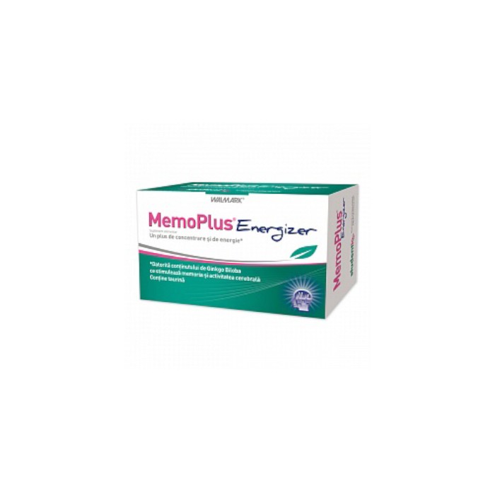 MemoPlus Energizer, 60 tb, Walmark