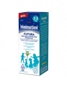 Minimartieni Futura 1-3 ani, 125 ml sirop, Walmark