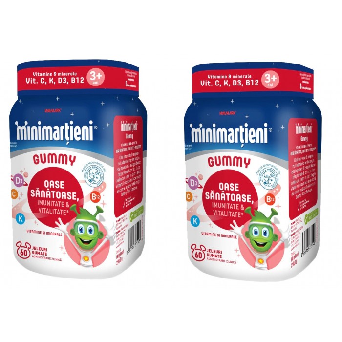 Minimartieni gummy boneactive 60 jeleuri 11