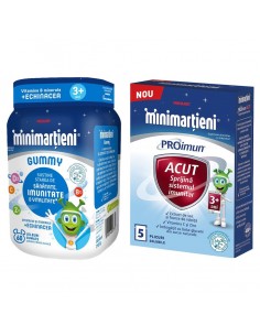 Minimartieni gummy cu echinacea  minimartieni proimun...