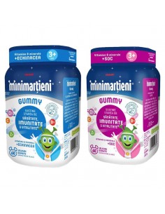 Minimartieni gummy cu echinacea 60 j  minimartieni gummy...