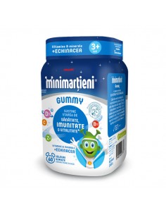 Minimartieni jeleuri cu Echinacea, +3 ani — 60 jeleuri...
