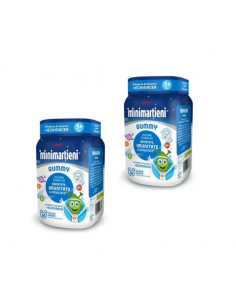 Minimartieni gummy cu echinacea 60j 11 cadou