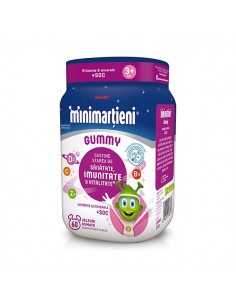 Minimartieni Gummy cu soc 60 jeleuri