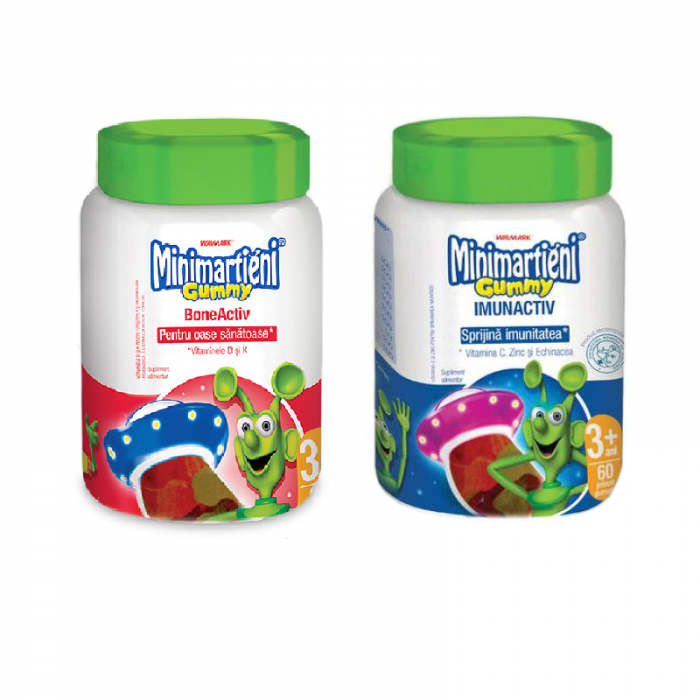 Minimartieni gummy echinacea x 60 jel  gummy boneactive  -50%