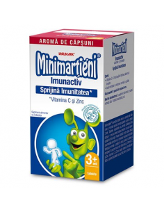 Minimartieni Imunactiv capsuni, 30tb, Walmark