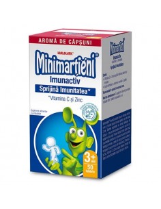 Minimartieni Imunactiv capsuni, 50tb, Walmark