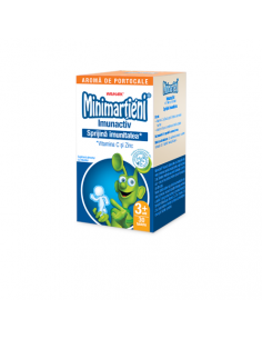 Minimartieni Imunactiv portocale, 30tb, Walmark