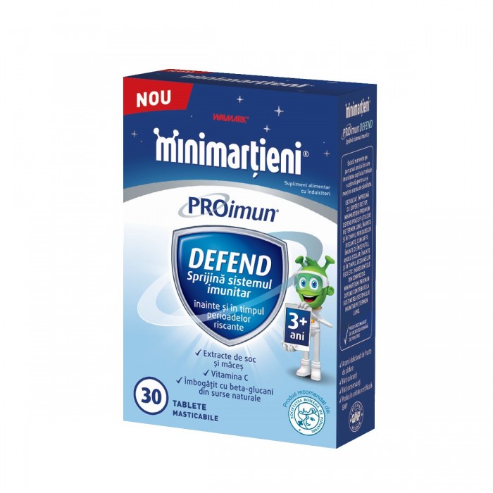 Minimartieni proimun defend 30 tablete