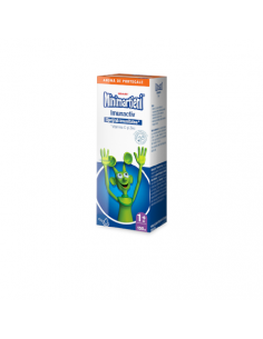 Minimartieni sirop portocale, 150ml, Walmark